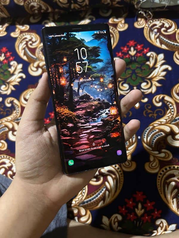 Samsung Galaxy note 9 512gb 6