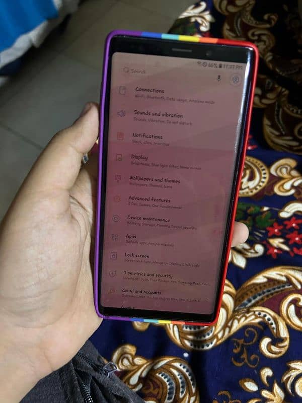 Samsung Galaxy note 9 512gb 8