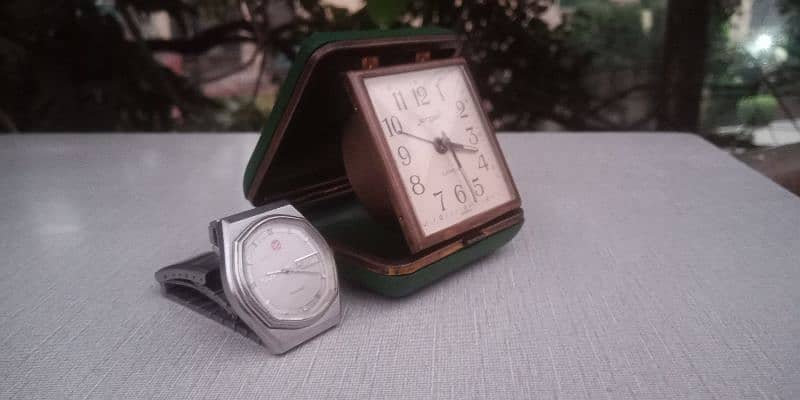 Jerger's Pocket Watch & Rado's Voyager Wristwatch 0