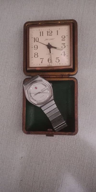 Jerger's Pocket Watch & Rado's Voyager Wristwatch 2