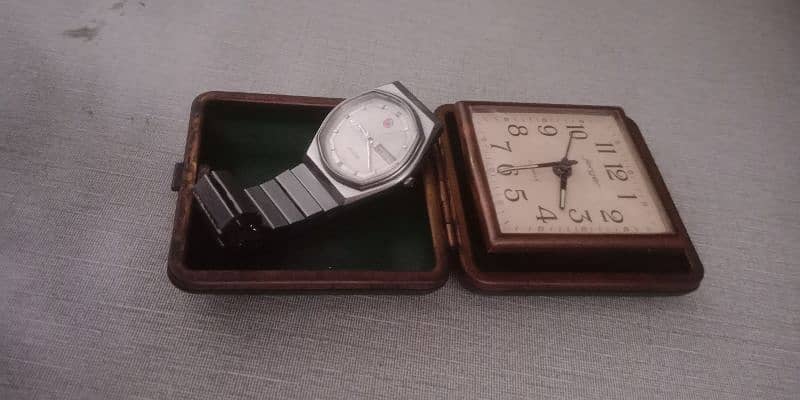 Jerger's Pocket Watch & Rado's Voyager Wristwatch 3