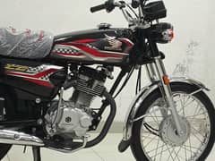 Honda CG 125 2024 Model