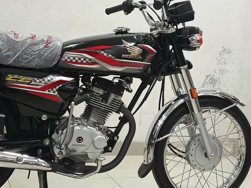 Honda CG 125 2024 Model 0