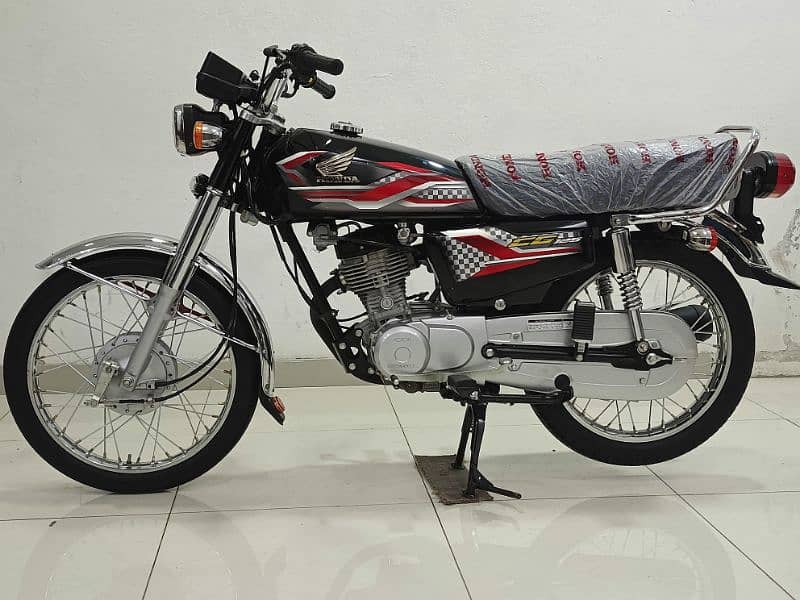 Honda CG 125 2024 Model 5