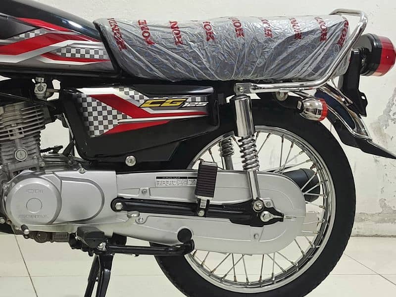 Honda CG 125 2024 Model 6