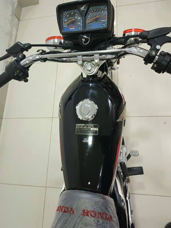 Honda CG 125 2024 Model 7