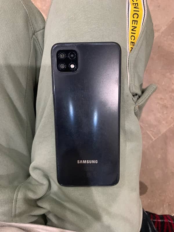 samsung A22 5g good condition 0