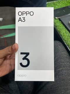 OPPO A3 6/256 Just 20 days Used Black