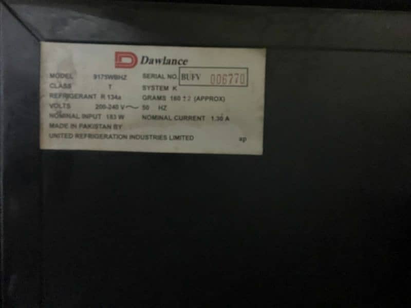 Dawlance 9175 WB Refrigerator 4