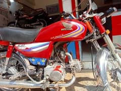 Honda CD 70 2025 full jenyan 03282837335