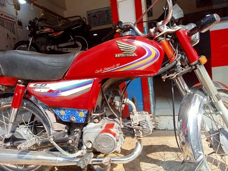 Honda CD 70 2025 full jenyan 03282837335 0