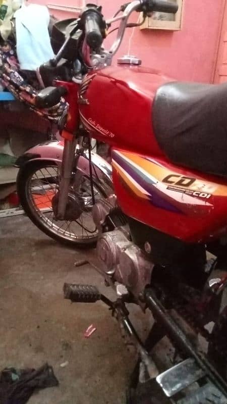 Honda CD 70 2025 full jenyan 03282837335 3