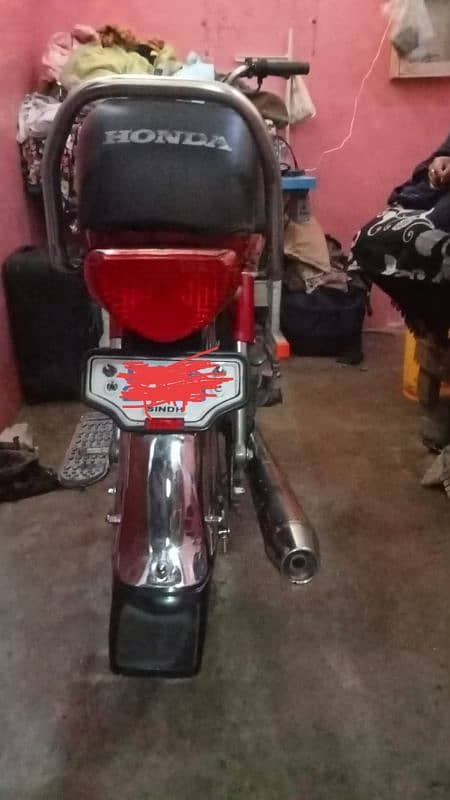 Honda CD 70 2025 full jenyan 03282837335 4