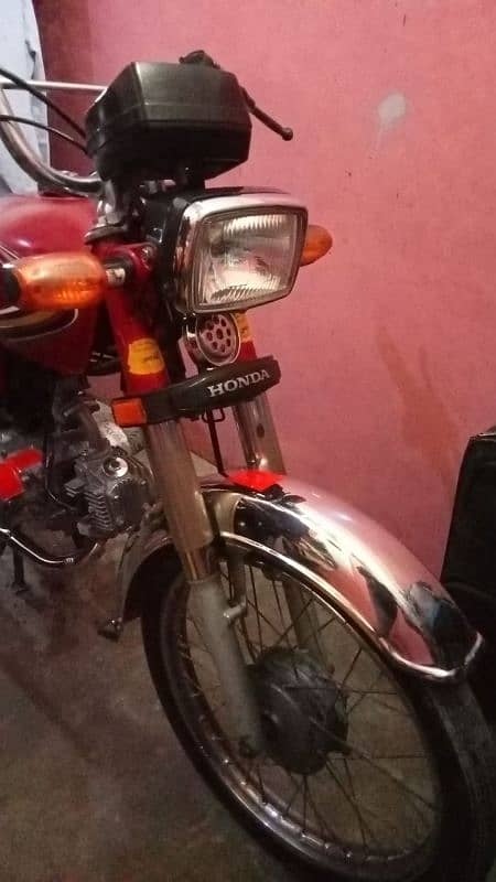 Honda CD 70 2025 full jenyan 03282837335 5