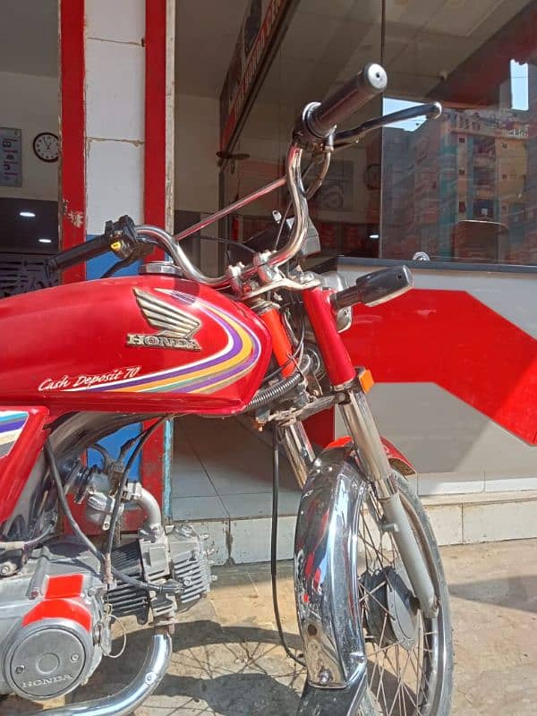 Honda CD 70 2025 full jenyan 03282837335 8