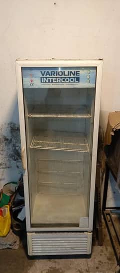 varoiline chiller vizi color freezer , pizza oven ,fast food restaurnt