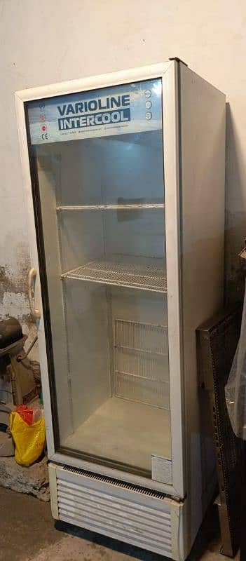 varoiline chiller vizi color freezer , pizza oven ,fast food restaurnt 2