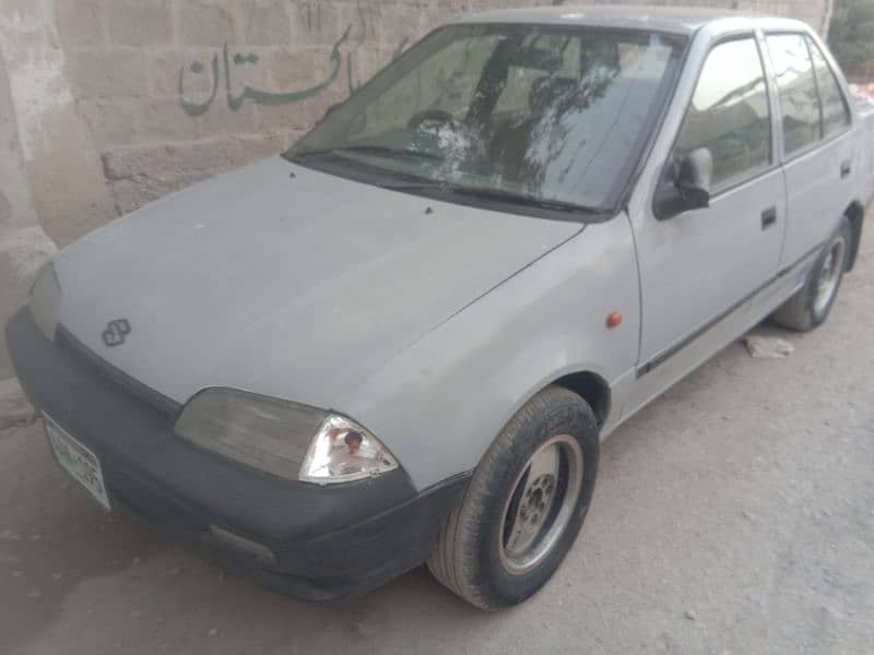 Suzuki Margalla 97 perfect condition car 6