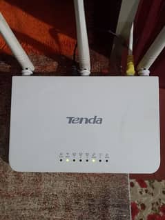 Tender router 3 antenna