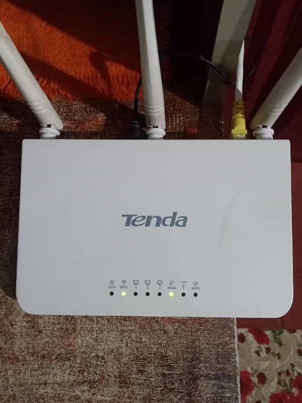 Tender router 3 antenna 0