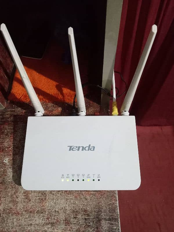 Tender router 3 antenna 1