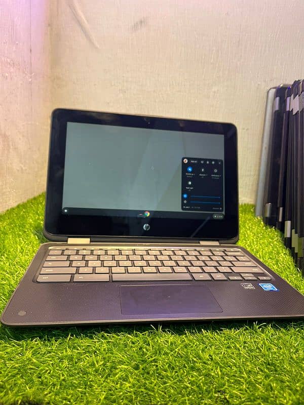 HP | Chromebook X360 11 G1 EE 32GB Storage 8GB RAM Touch 360 Rotation 1