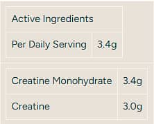 Impact Creatine by MYProtein 83 Servings (Flavoured) 1