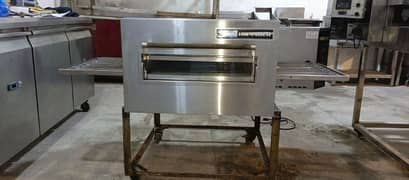 American conveyor belt pizza oven 18" lincolin impinger 100% result