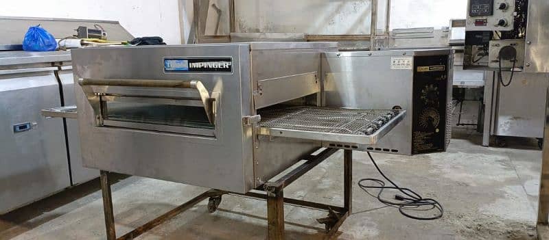 American conveyor belt pizza oven 18" lincolin impinger 100% result 2