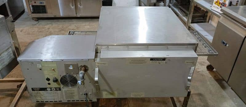 American conveyor belt pizza oven 18" lincolin impinger 100% result 6