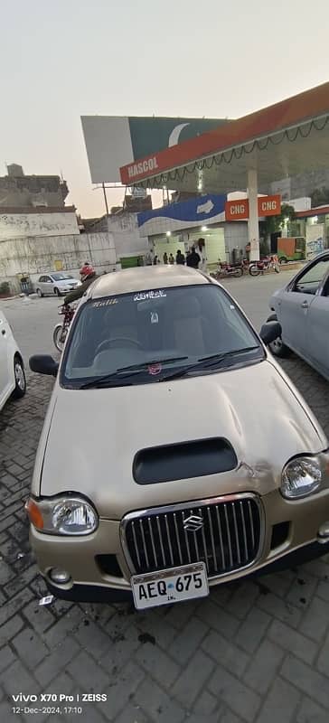 Suzuki Alto 2003 0