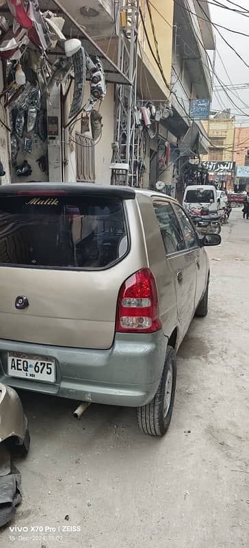 Suzuki Alto 2003 17