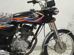 Honda CG 125 2018 Model