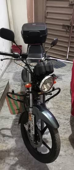 Yamaha YB 125Z 2023