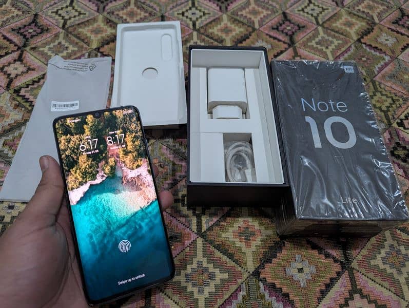 Xiaomi Mi Note 10 lite 0