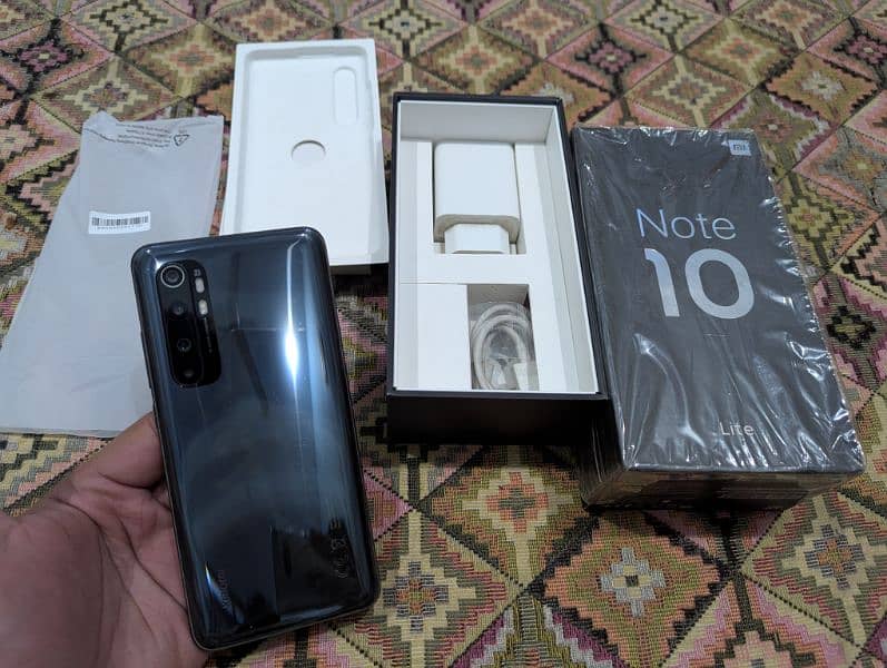 Xiaomi Mi Note 10 lite 1