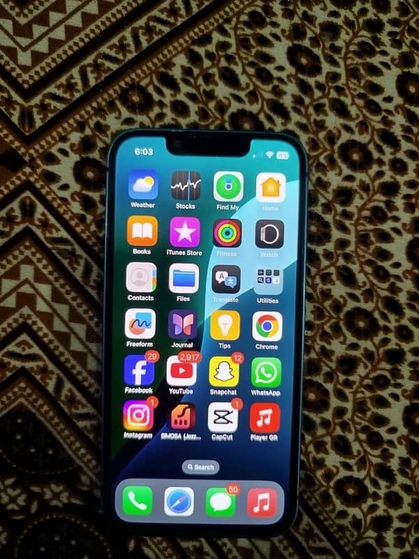 iphone mini 13 128 gb pta approved    contact number 03049780202 1