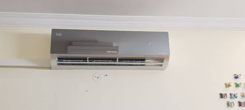 d. c inverter a. c Electrolux 1.5 ton heat and cool 0