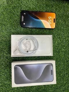 Iphone 15ProMaz 256GB Factory