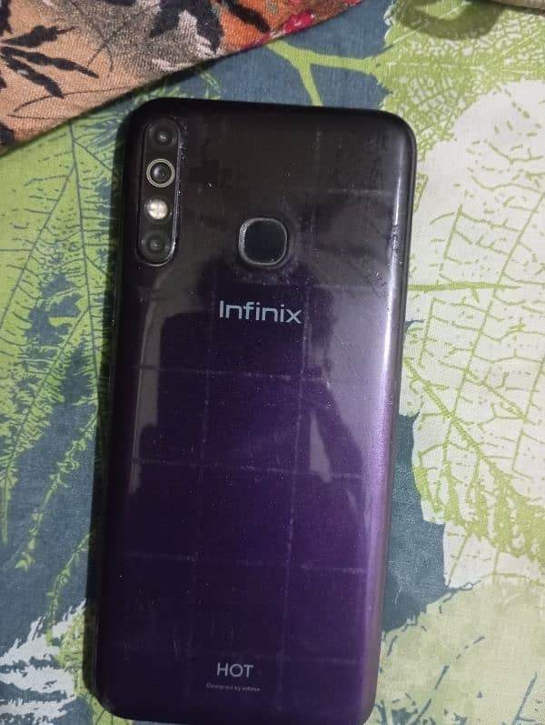 infinix hot 8 4