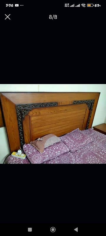 Bed sight Tables with Dressing 0