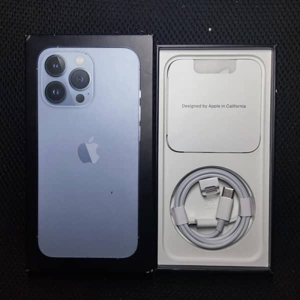 iPhone 13 Pro Max 256gb Pta approved 03000-429664 1