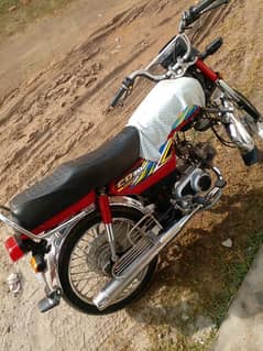 Honda Cd 70 2022 model condition 10/10. . . 03338027200