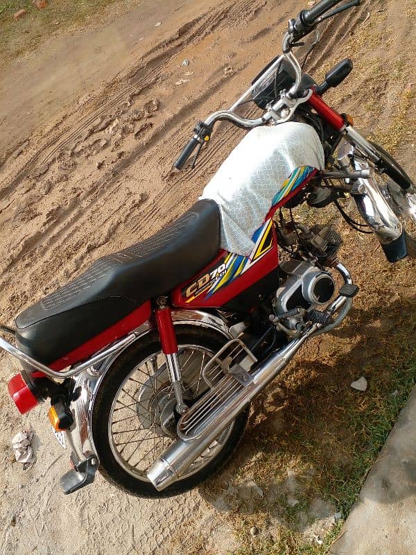 Honda Cd 70 2022 model condition 10/10. . . 03338027200 0