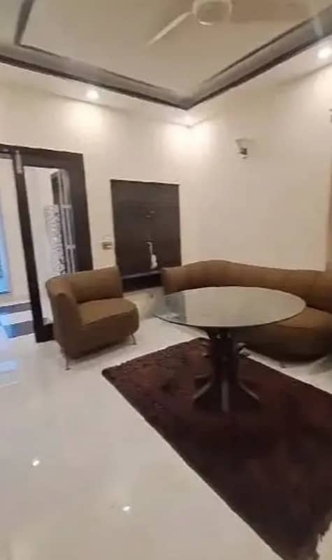 10 Marla furnished house for rent in Dha phase 8 ex parkview 1