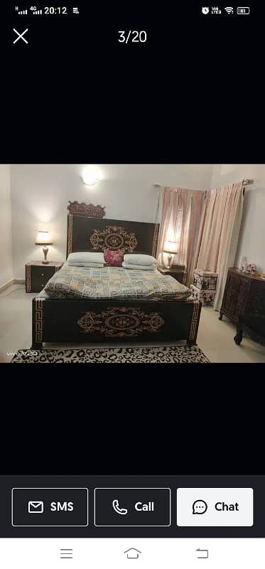 10 Marla furnished house for rent in Dha phase 8 ex parkview 4