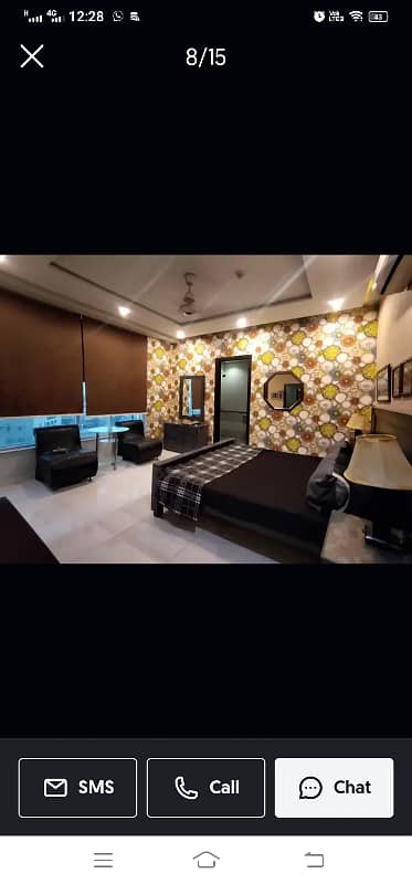 10 Marla furnished house for rent in Dha phase 8 ex parkview 8