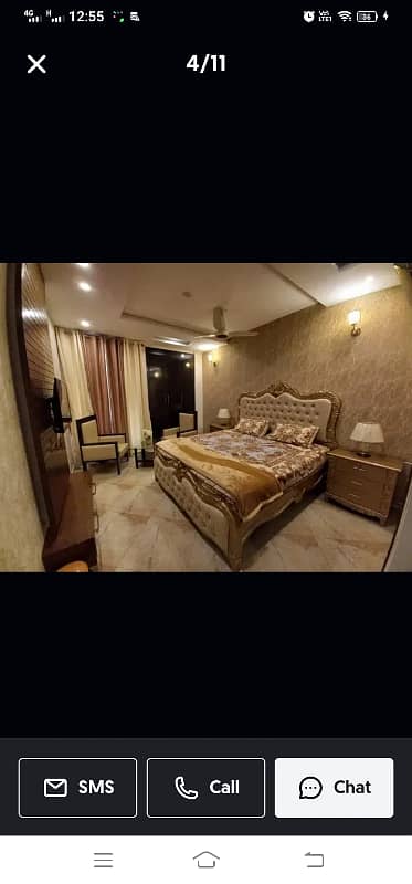 10 Marla furnished house for rent in Dha phase 8 ex parkview 21