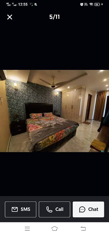 10 Marla furnished house for rent in Dha phase 8 ex parkview 22