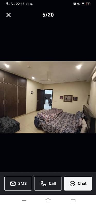 10 Marla furnished house for rent in Dha phase 8 ex parkview 24